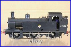 Kit Built Brass DCC Sound O Gauge Br 0-6-0 Class 3f Jinty Tank Loco 47406