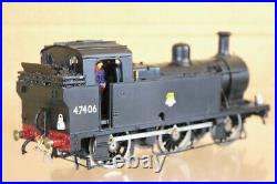 Kit Built Brass DCC Sound O Gauge Br 0-6-0 Class 3f Jinty Tank Loco 47406