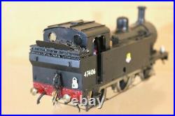 Kit Built Brass DCC Sound O Gauge Br 0-6-0 Class 3f Jinty Tank Loco 47406