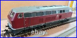 Lenz 40160 Class V60 137 Diesel Locomotive DCC Sound/uncoupling DB Era 3