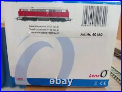 Lenz 40160 Class V60 137 Diesel Locomotive DCC Sound/uncoupling DB Era 3