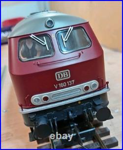 Lenz 40160 Class V60 137 Diesel Locomotive DCC Sound/uncoupling DB Era 3