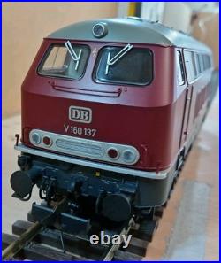 Lenz 40160 Class V60 137 Diesel Locomotive DCC Sound/uncoupling DB Era 3