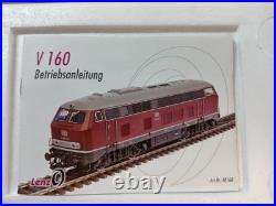 Lenz 40160 Class V60 137 Diesel Locomotive DCC Sound/uncoupling DB Era 3