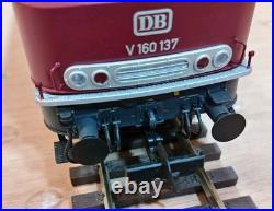 Lenz 40160 Class V60 137 Diesel Locomotive DCC Sound/uncoupling DB Era 3