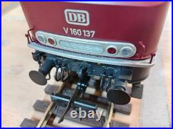 Lenz 40160 Class V60 137 Diesel Locomotive DCC Sound/uncoupling DB Era 3
