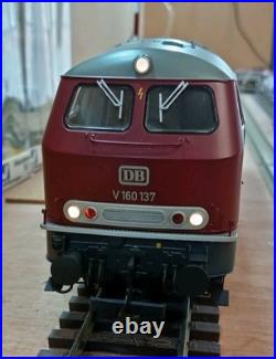 Lenz 40160 Class V60 137 Diesel Locomotive DCC Sound/uncoupling DB Era 3