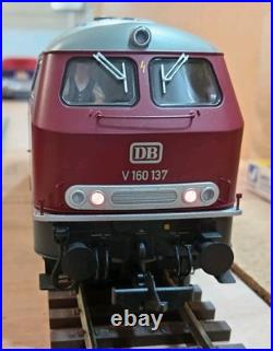 Lenz 40160 Class V60 137 Diesel Locomotive DCC Sound/uncoupling DB Era 3