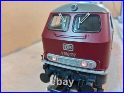 Lenz 40160 Class V60 137 Diesel Locomotive DCC Sound/uncoupling DB Era 3