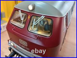 Lenz 40160 Class V60 137 Diesel Locomotive DCC Sound/uncoupling DB Era 3