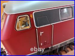 Lenz 40160 Class V60 137 Diesel Locomotive DCC Sound/uncoupling DB Era 3