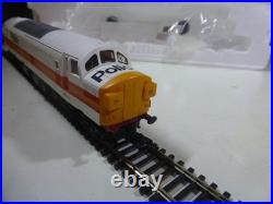 Lima/Hornby DCC SOUND FITTED Class 37 in Police Livery NEW