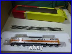 Lima/Hornby DCC SOUND FITTED Class 37 in Police Livery NEW