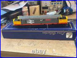 Lima class 37 railfreight grey dcc sound converted hm7000 21 pin