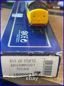 Lima class 37 railfreight grey dcc sound converted hm7000 21 pin