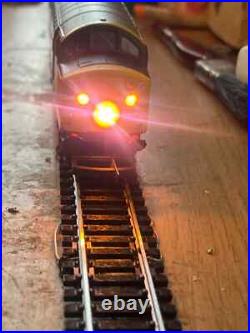 Lima class 37 railfreight grey dcc sound converted hm7000 21 pin