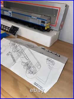 Lima-yeoman-livery-class 59-59005-dcc Sound Fitted-esu+acc-boxed-amazing-rare