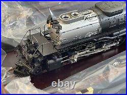 MINT! TRIX 22599 BIG BOY Class 4000 STEAM ENGINE WITH DCC & SOUND Never ran