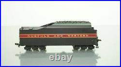 MTH 4-8-4 Class J Norfolk & Western N&W 607 DCC withSound/Smoke HO scale