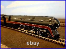 MTH 4-8-4 Class J Norfolk & Western N&W 611 DCC withSound/Smoke HO scale Excellent