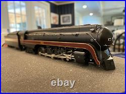 MTH HO Scale 4-8-4 J Steam Engine Norfolk And Western Class #601 Proto Sound 3