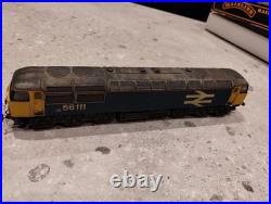 Mainline Class 56 OO Guage Heavily Whethered Locomotive unsure If DCC or Sound
