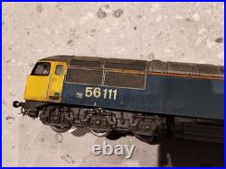 Mainline Class 56 OO Guage Heavily Whethered Locomotive unsure If DCC or Sound
