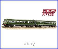 N Gauge 371-508SF -Farish Class Class 101 2-Car DMU BR Green (Sound Fitted)