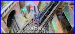N Gauge BR Standard Class 5 Green Late Crest DCC SOUND Locomotive and tender