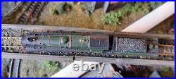 N Gauge BR Standard Class 5 Green Late Crest DCC SOUND Locomotive and tender