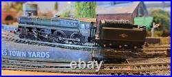 N Gauge BR Standard Class 5 Green Late Crest DCC SOUND Locomotive and tender