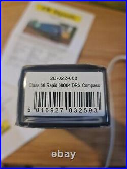 N Gauge Dapol 2D-022-008 DCC SOUND CLASS 68 004 RAPID DRS COMPASS LOKSOUND V5.0