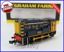 N Gauge Farish 371-016KSF DCC SOUND Class 08 No 4 08818 Molly GBRF Shunter Loco