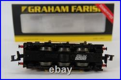 N Gauge Farish 371-016KSF DCC SOUND Class 08 No 4 08818 Molly GBRF Shunter Loco
