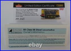 N Gauge Farish 371-016KSF DCC SOUND Class 08 No 4 08818 Molly GBRF Shunter Loco