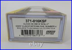 N Gauge Farish 371-016KSF DCC SOUND Class 08 No 4 08818 Molly GBRF Shunter Loco