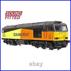 N Gauge Farish 371-358AS DCC Sound Class 60 096 Colas Rail Freight RRP £259.95