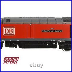 N Gauge Farish 371-359SF DCC Sound Class 60 100 Midland Railway Butterley DB