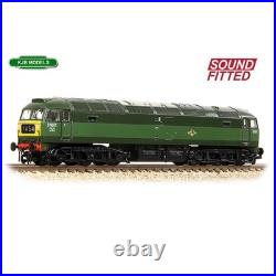 N Gauge Farish 371-825ESF DCC SOUND Class 47 D1601 BR Green Loco