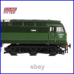 N Gauge Farish 371-825ESF DCC SOUND Class 47 D1601 BR Green Loco