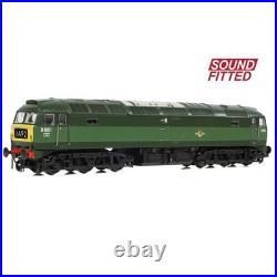 N Gauge Farish 371-825ESF DCC SOUND Class 47 D1601 BR Green Loco