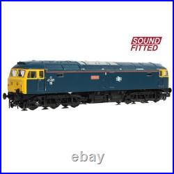 N Gauge Farish 371-829ASF DCC SOUND Class 47/4 47425'Holbeck' BR Blue Loco