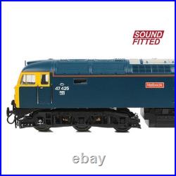 N Gauge Farish 371-829ASF DCC SOUND Class 47/4 47425'Holbeck' BR Blue Loco