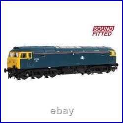 N Gauge Farish 371-829BSF DCC SOUND Class 47/4 47556 BR Blue Loco