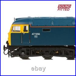 N Gauge Farish 371-829BSF DCC SOUND Class 47/4 47556 BR Blue Loco