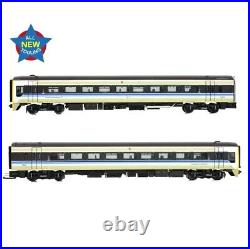N Gauge Farish 371-850SF DCC Sound Class 158 2 Car DMU BR Regional Railways