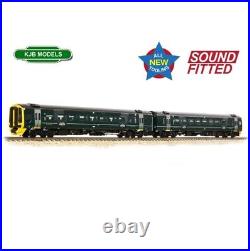 N Gauge Farish 371-857SF DCC SOUND Class 158 2-Car DMU GWR Green (FirstGroup)