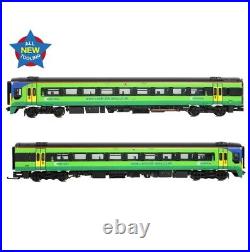 N Gauge Farish 371-862SF DCC SOUND Class 158 2 Car DMU 158856 Central Trains