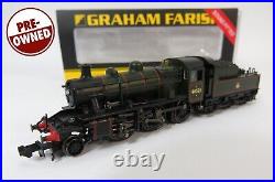 N Gauge Farish 372-630SF DCC SOUND LMS Ivatt 2MT Class 46521 BR Green Loco