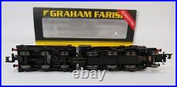 N Gauge Farish 372-630SF DCC SOUND LMS Ivatt 2MT Class 46521 BR Green Loco